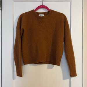 Madewell 100% Cashmere Sweatshirt
